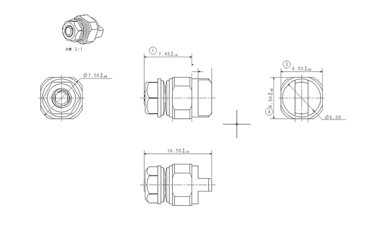 led折疊臺(tái)燈轉(zhuǎn)軸原理圖